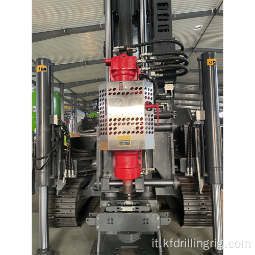 Perforazione rocciosa per lo sviluppo delle risorse geotermiche all'ingrosso